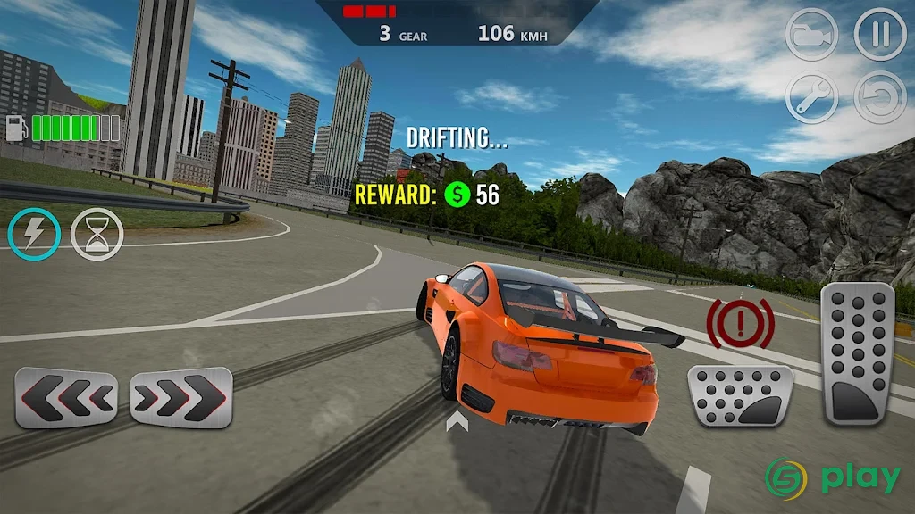 Extreme Speed Car Simulator 2019 — скриншот 2