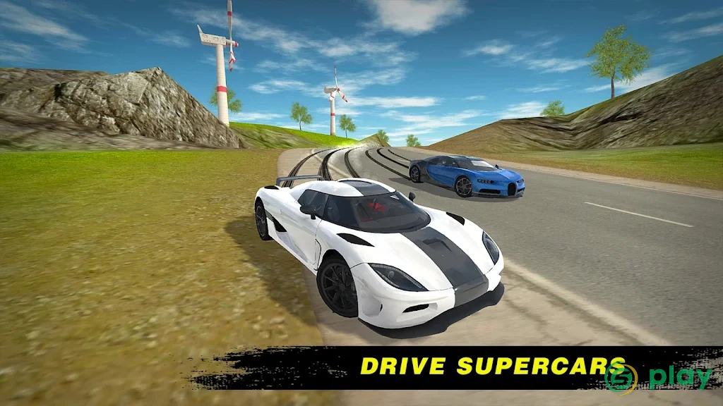 Extreme Speed Car Simulator 2019 — скриншот 3
