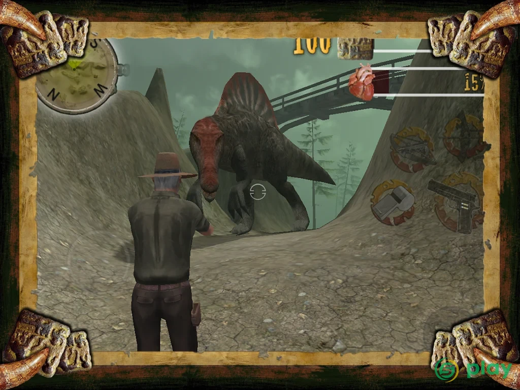 Dino Safari 2 — скриншот 6