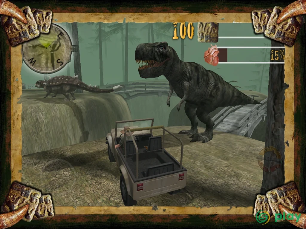 Dino Safari 2 — скриншот 7