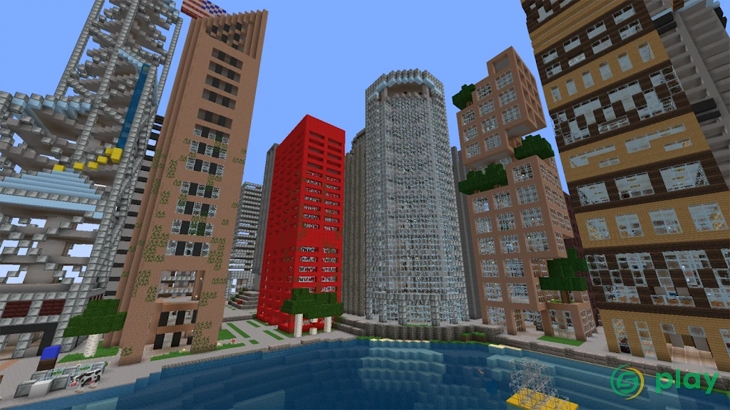 Planet Craft: Block Survival Craft Games Online — скриншот 2