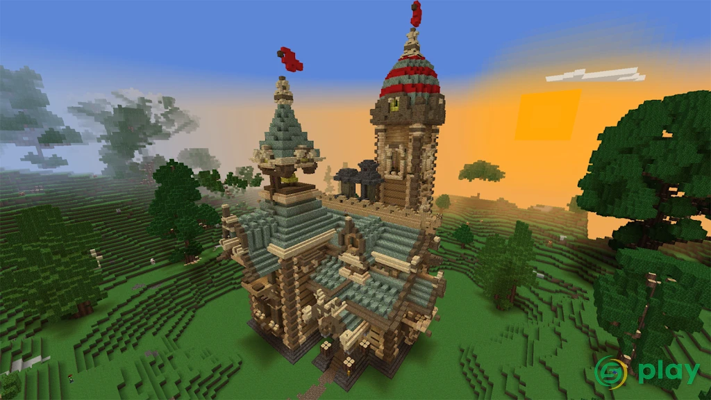 Planet Craft: Block Survival Craft Games Online — скриншот 4