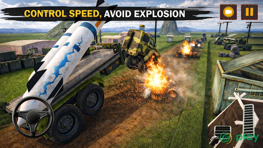 Bomb Transport 3D — скриншот 1
