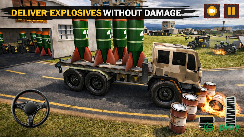 Bomb Transport 3D — скриншот 4