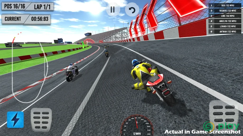 Bike Racing 2018 - Extreme Bike Race — скриншот 1