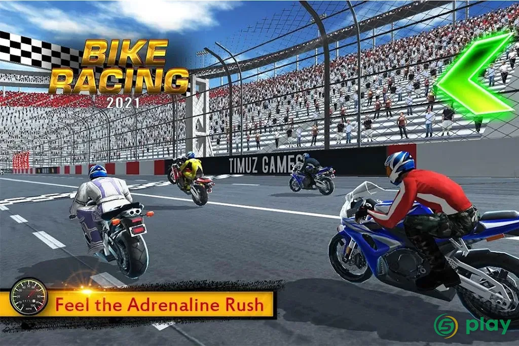 Bike Racing 2018 - Extreme Bike Race — скриншот 6