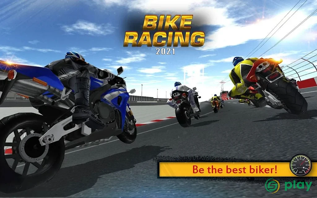 Bike Racing 2018 - Extreme Bike Race — скриншот 9