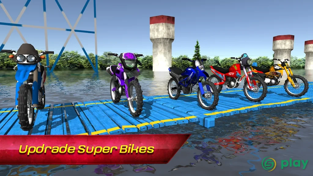 Bike Wipeout Edition — скриншот 5