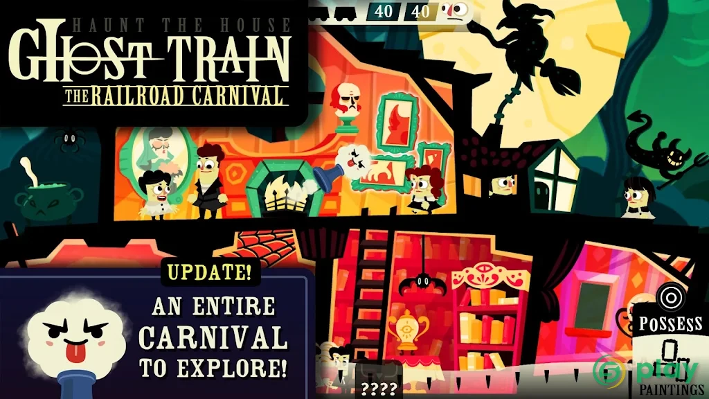 Haunt the House: Terrortown — скриншот 1