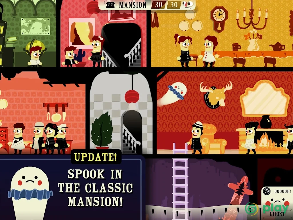 Haunt the House: Terrortown — скриншот 12