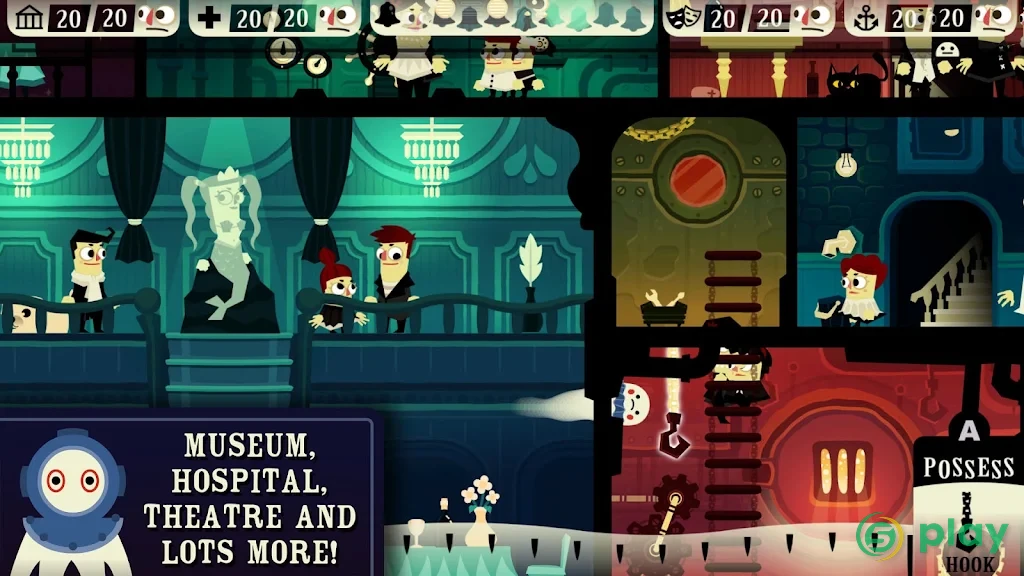 Haunt the House: Terrortown — скриншот 16