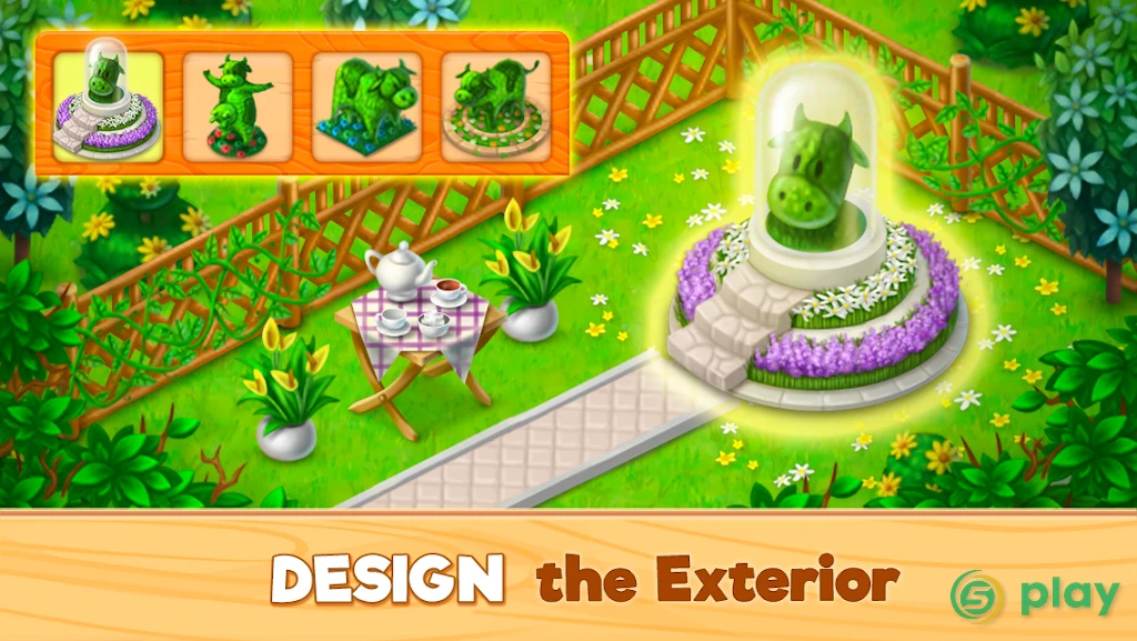 Granny’s Farm: Free Match 3 Game — скриншот 3