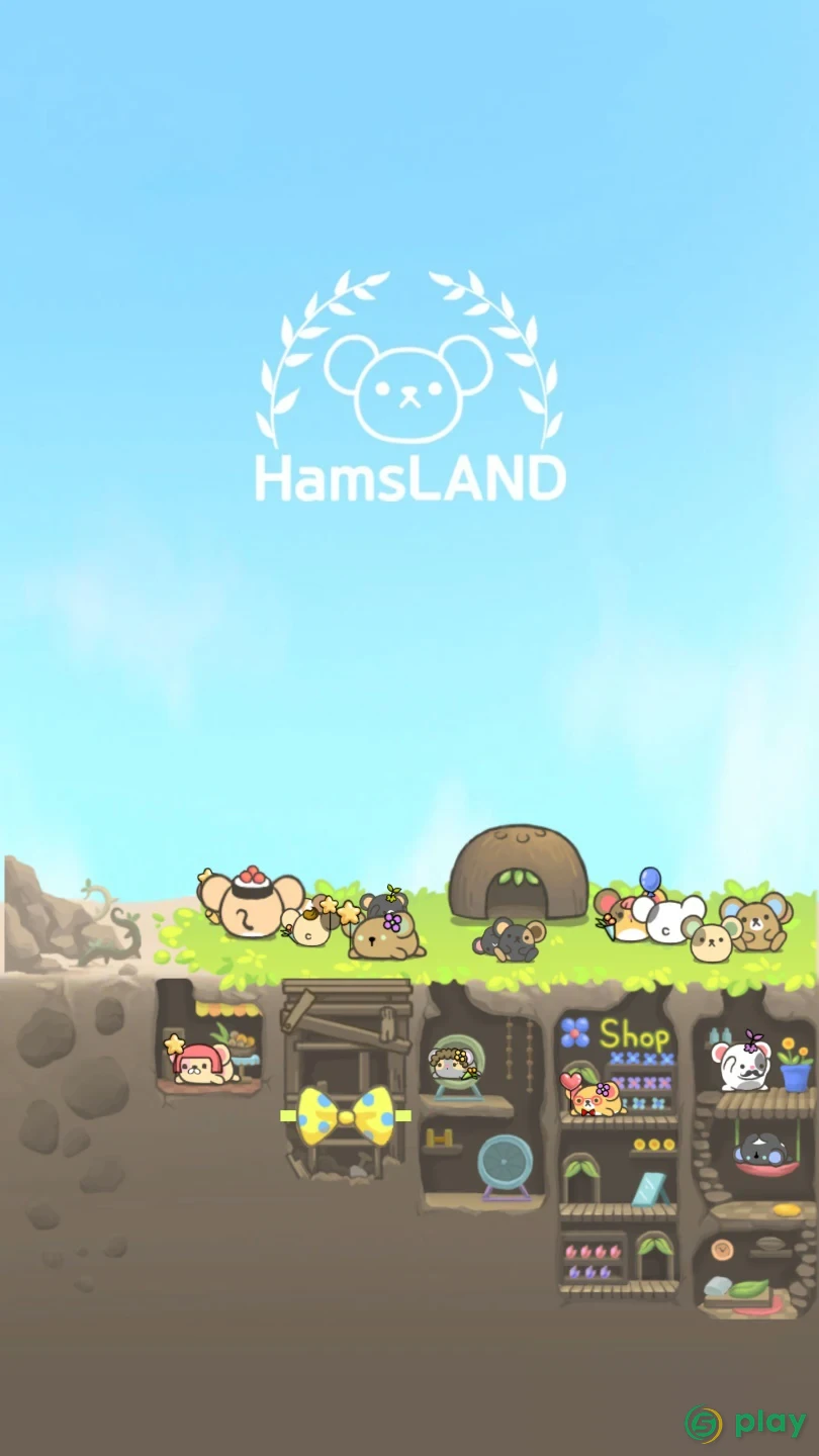 2048 HamsLAND - Hamster Paradise — скриншот 1