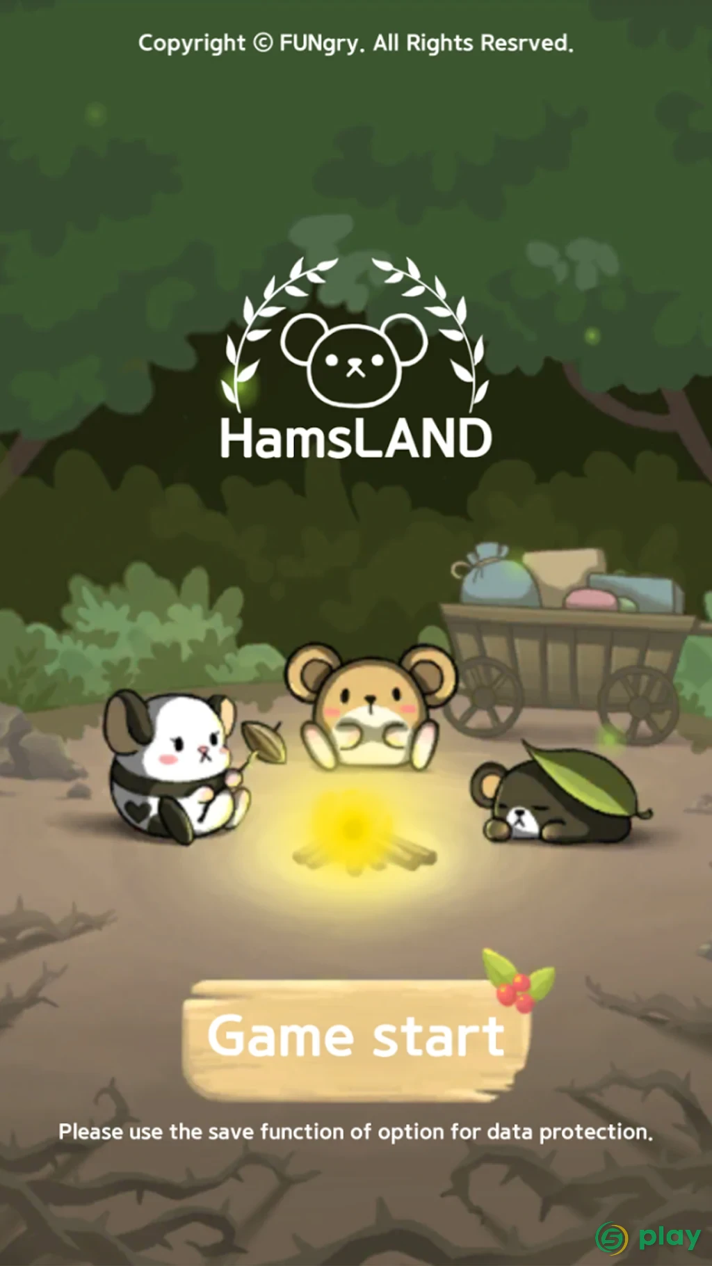 2048 HamsLAND - Hamster Paradise — скриншот 4