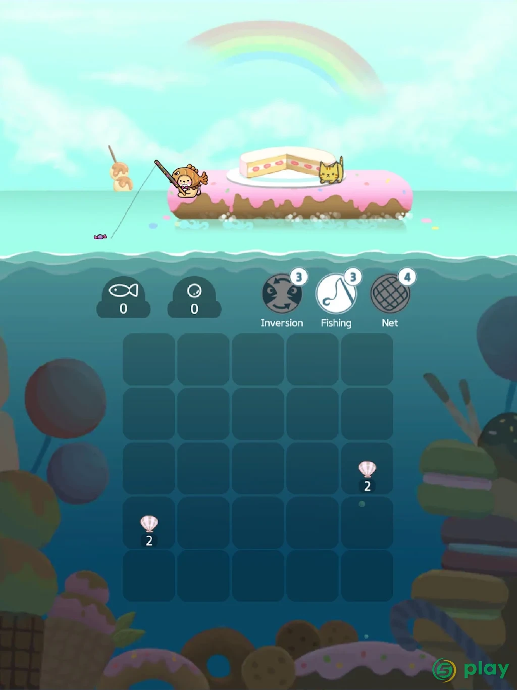 2048 Kitty Cat Island — скриншот 10