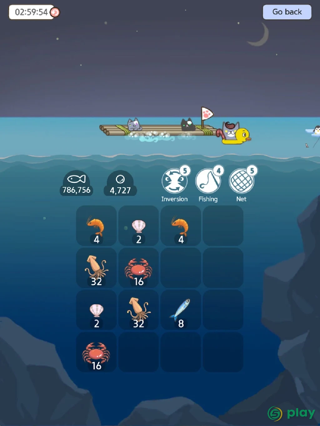 2048 Kitty Cat Island — скриншот 12