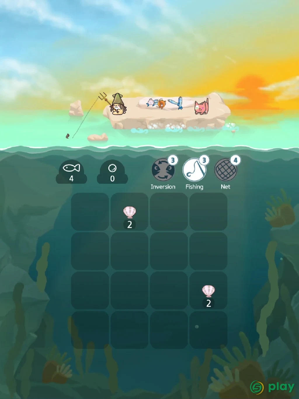 2048 Kitty Cat Island — скриншот 13
