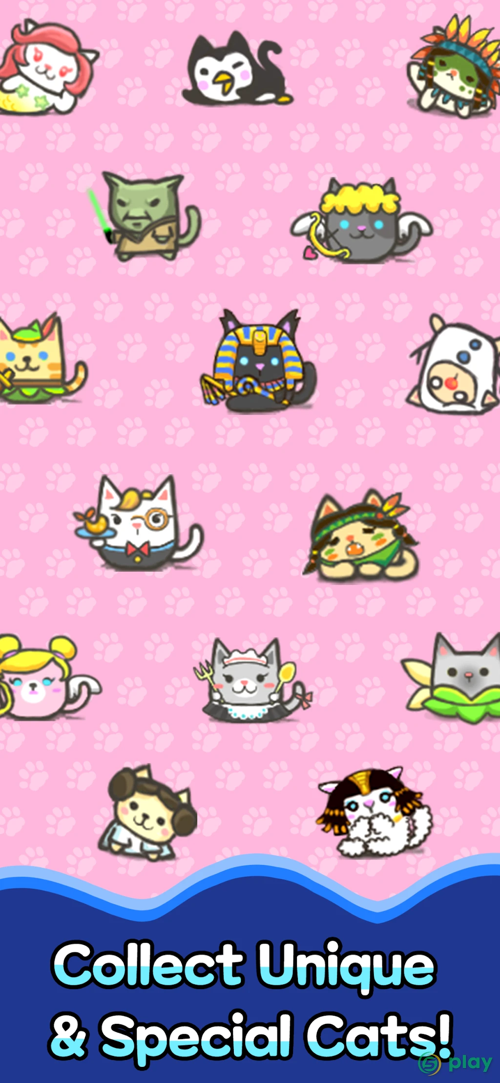 2048 Kitty Cat Island — скриншот 2
