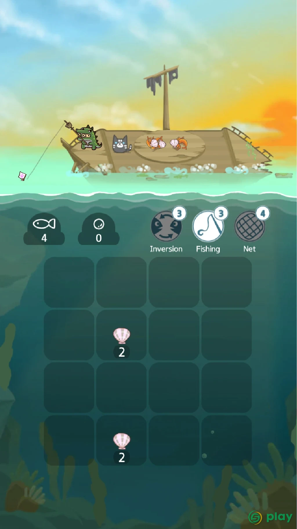 2048 Kitty Cat Island — скриншот 4