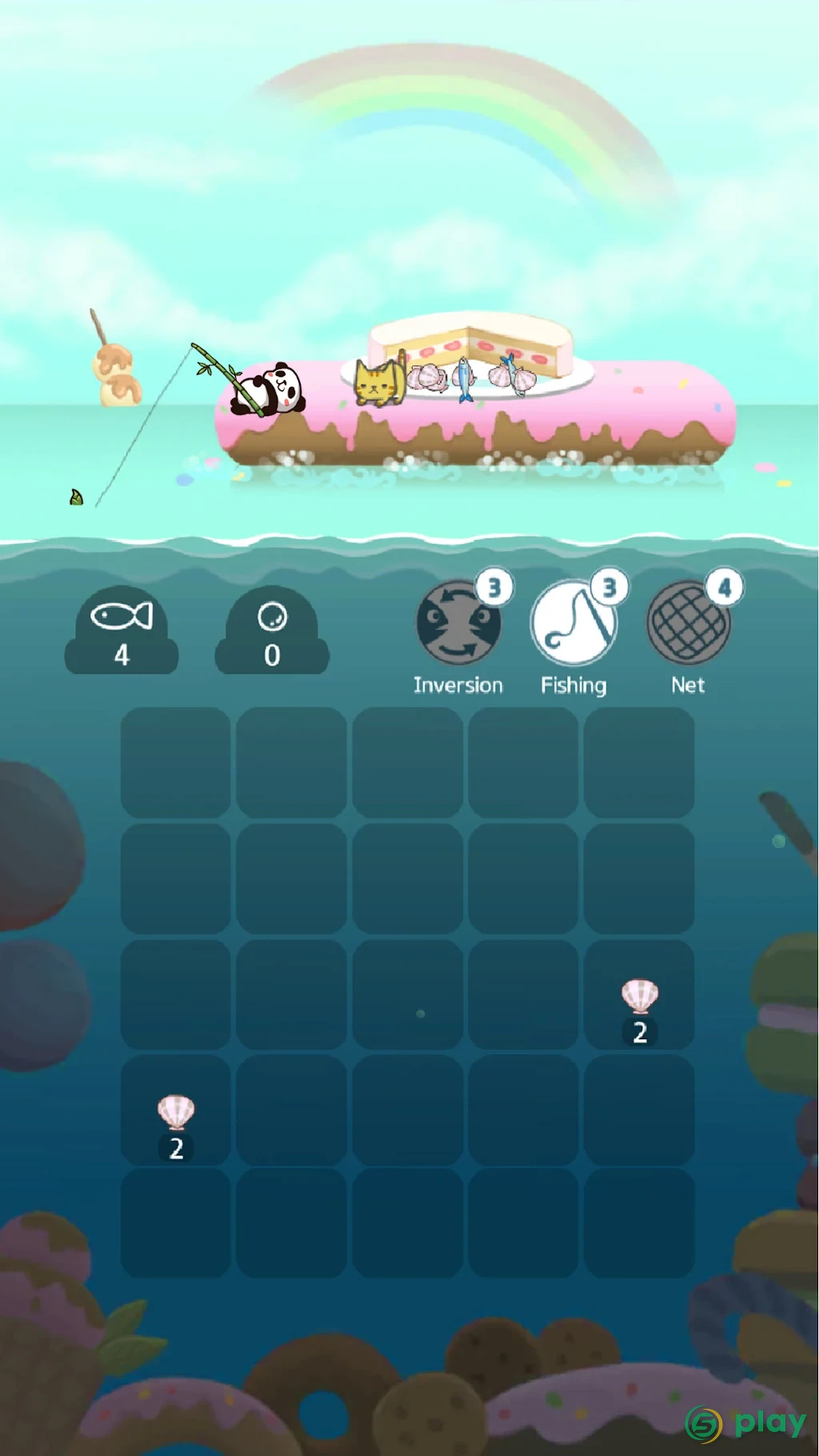 2048 Kitty Cat Island — скриншот 5