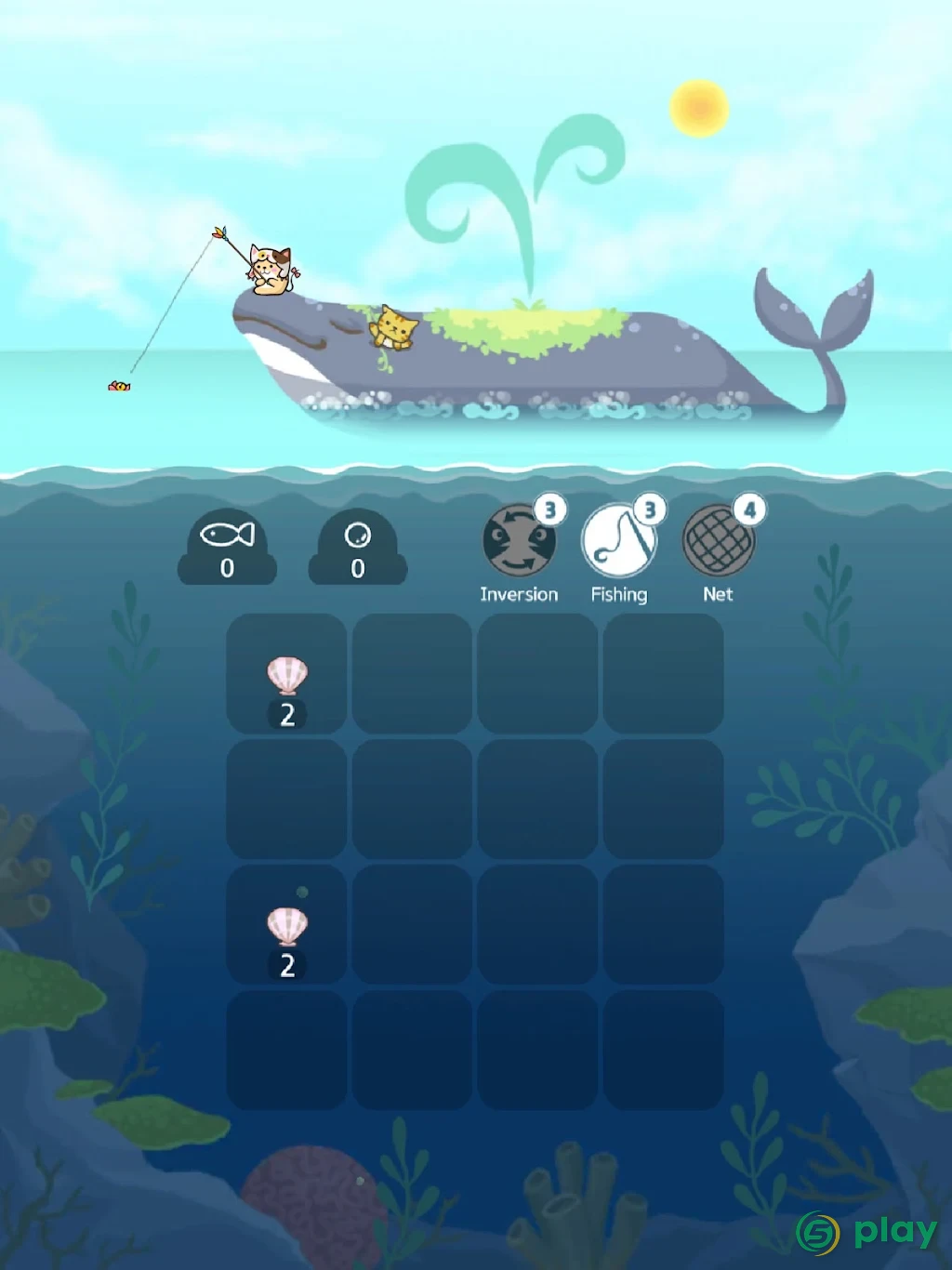 2048 Kitty Cat Island — скриншот 9