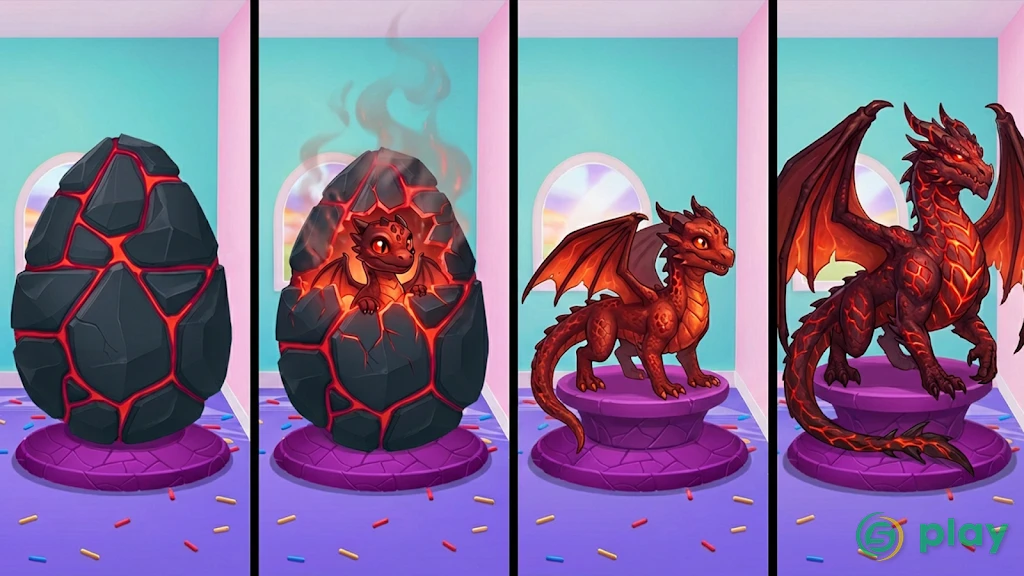 Dragon Eggs Surprise — скриншот 1