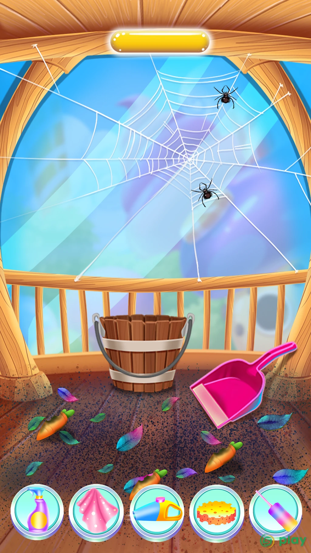 Magical Unicorn Candy World — скриншот 6