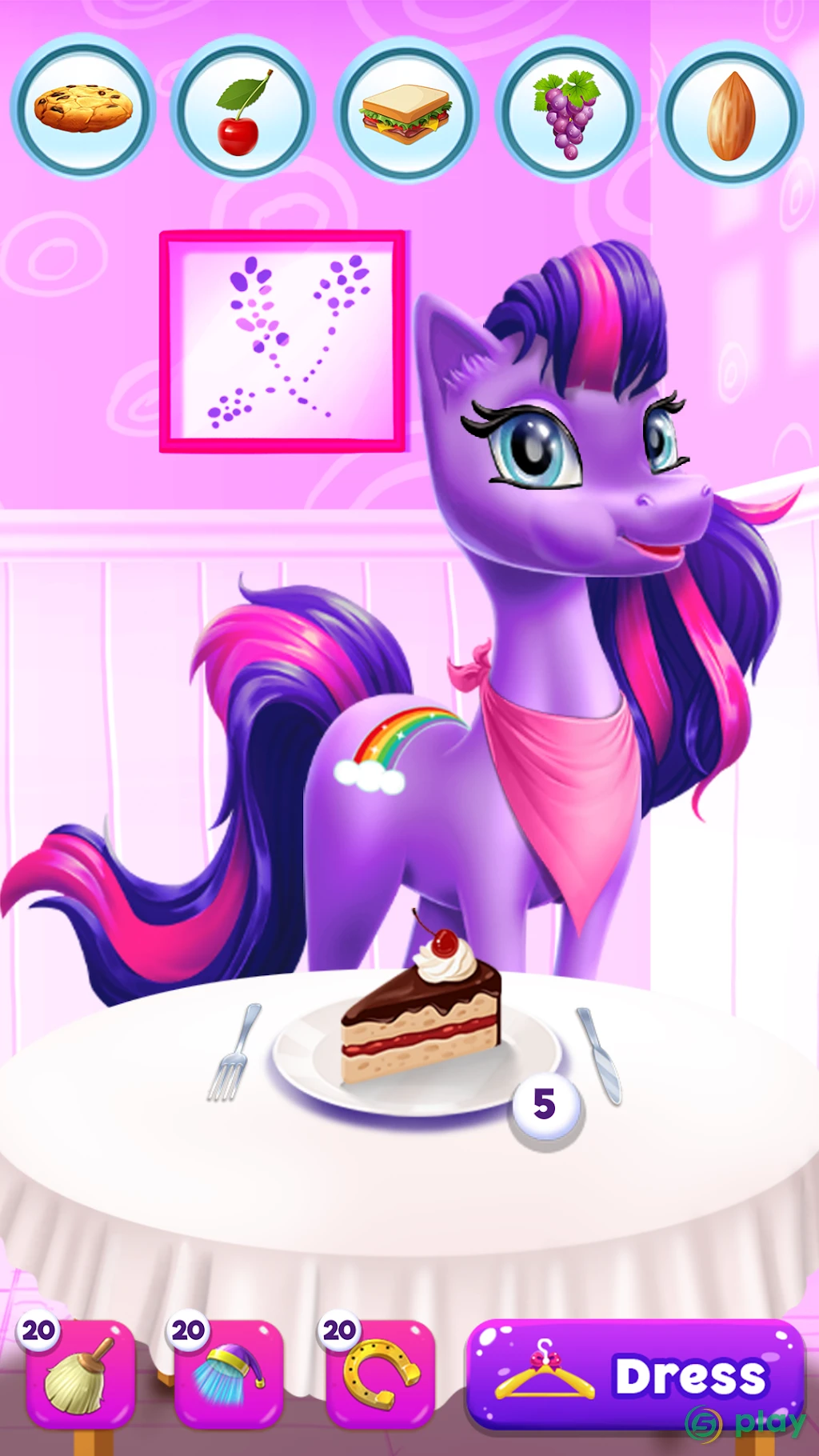 Magical Unicorn Candy World — скриншот 7