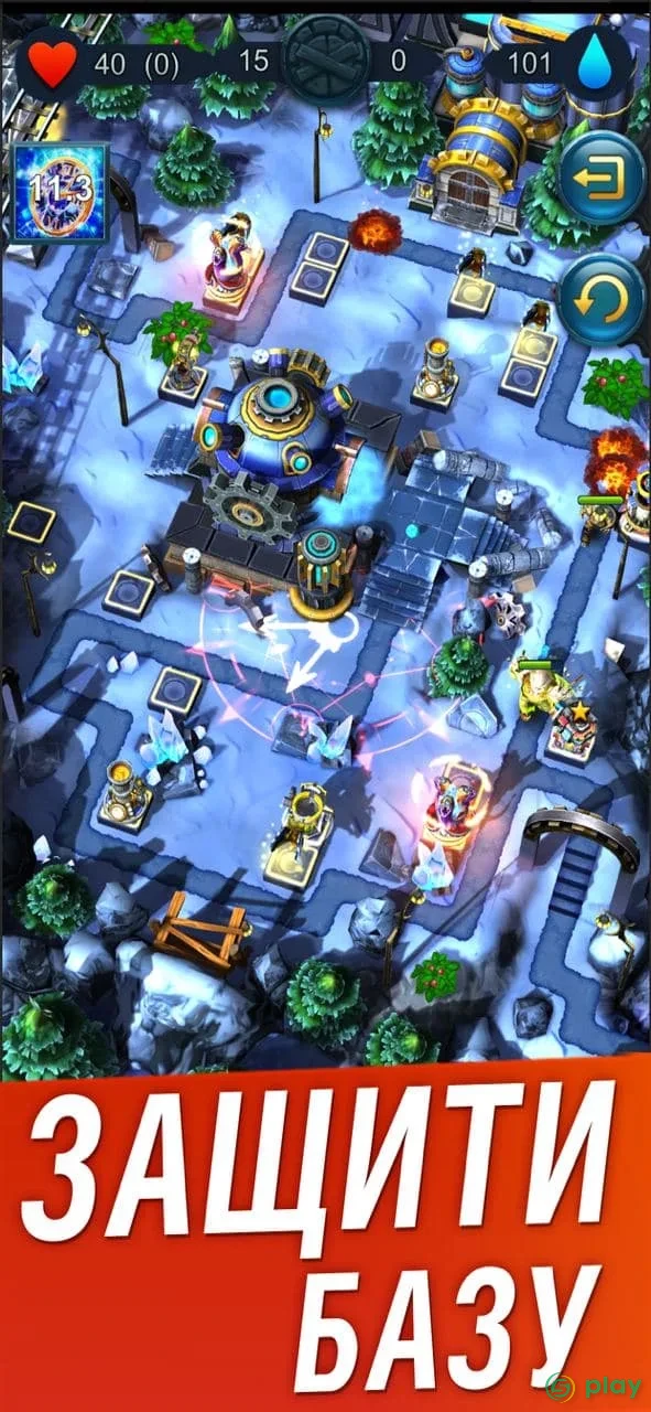 Defenders 2: Tower Defense CCG — скриншот 1