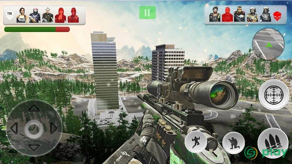 FPS Team War — скриншот 3