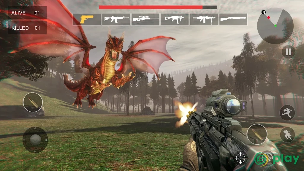 Dragon Hunter 2019 — скриншот 1