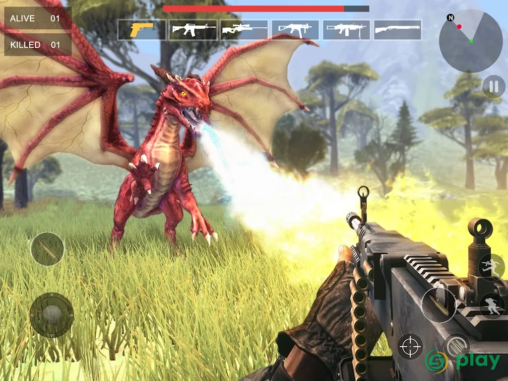 Dragon Hunter 2019 — скриншот 10