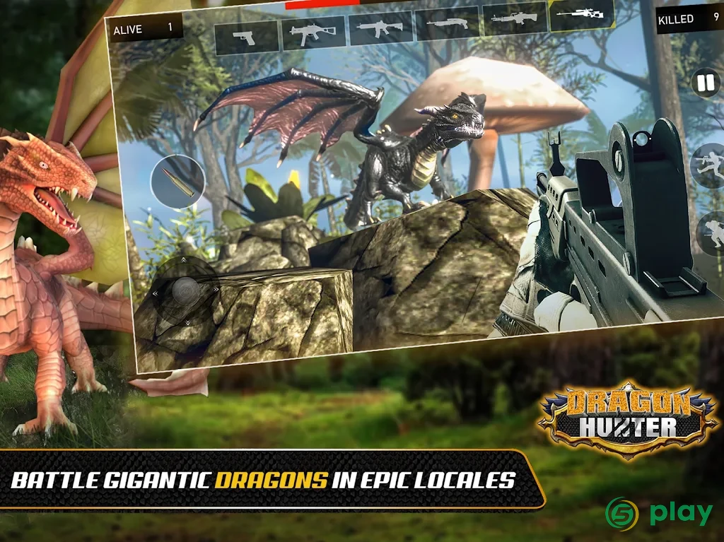 Dragon Hunter 2019 — скриншот 13