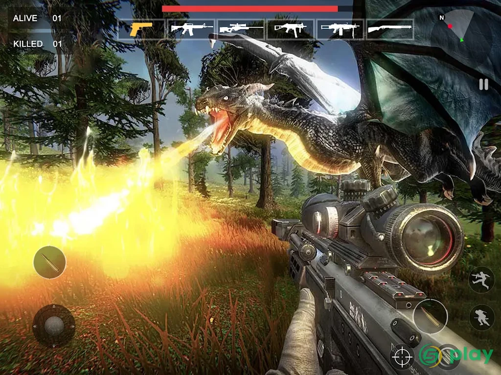 Dragon Hunter 2019 — скриншот 16