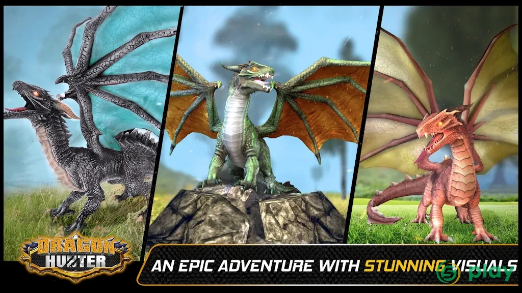 Dragon Hunter 2019 — скриншот 3
