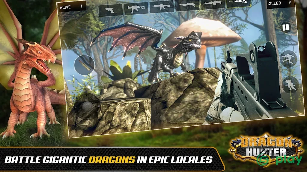 Dragon Hunter 2019 — скриншот 5