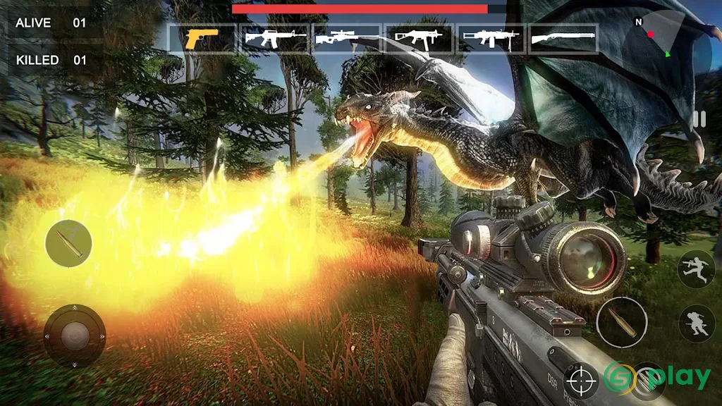 Dragon Hunter 2019 — скриншот 8