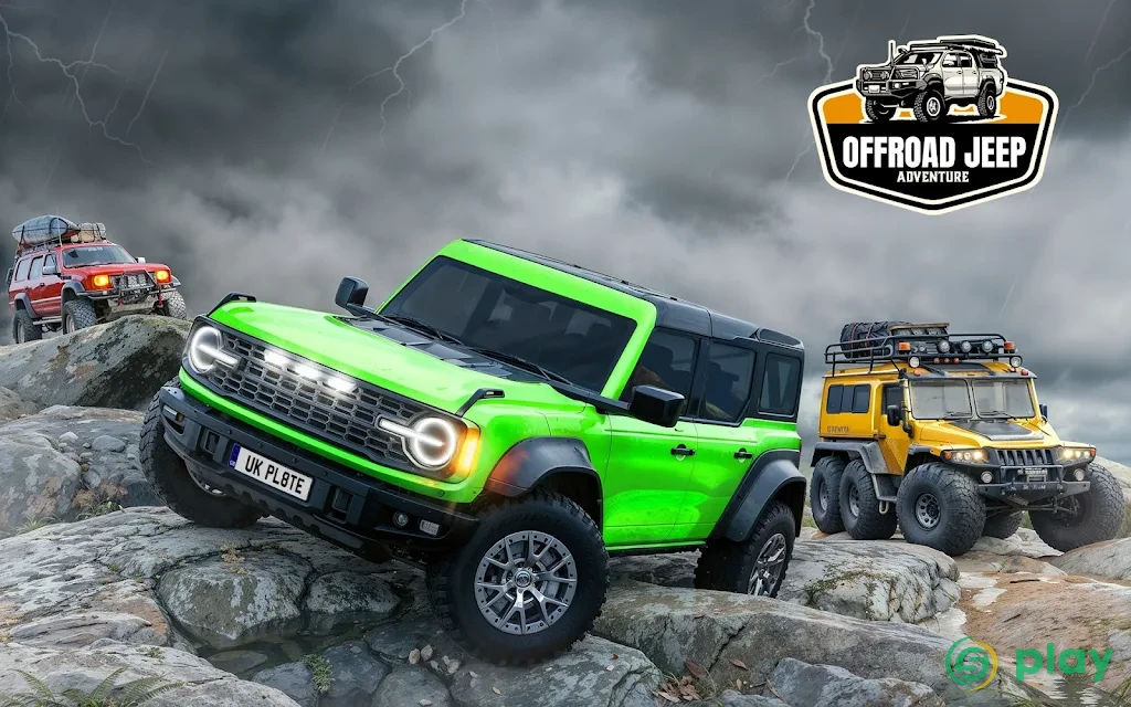6x6 Spin Offroad Mud Runner Truck Drive Games 2018 — скриншот 3