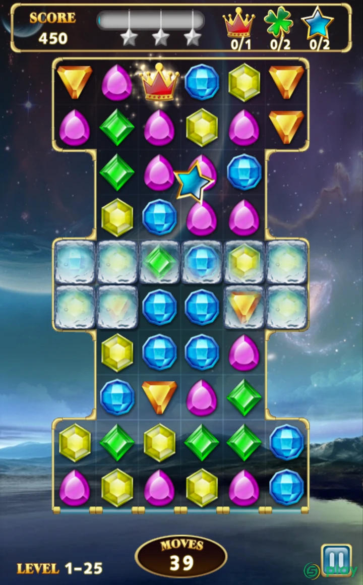Jewels Star 3 — скриншот 2