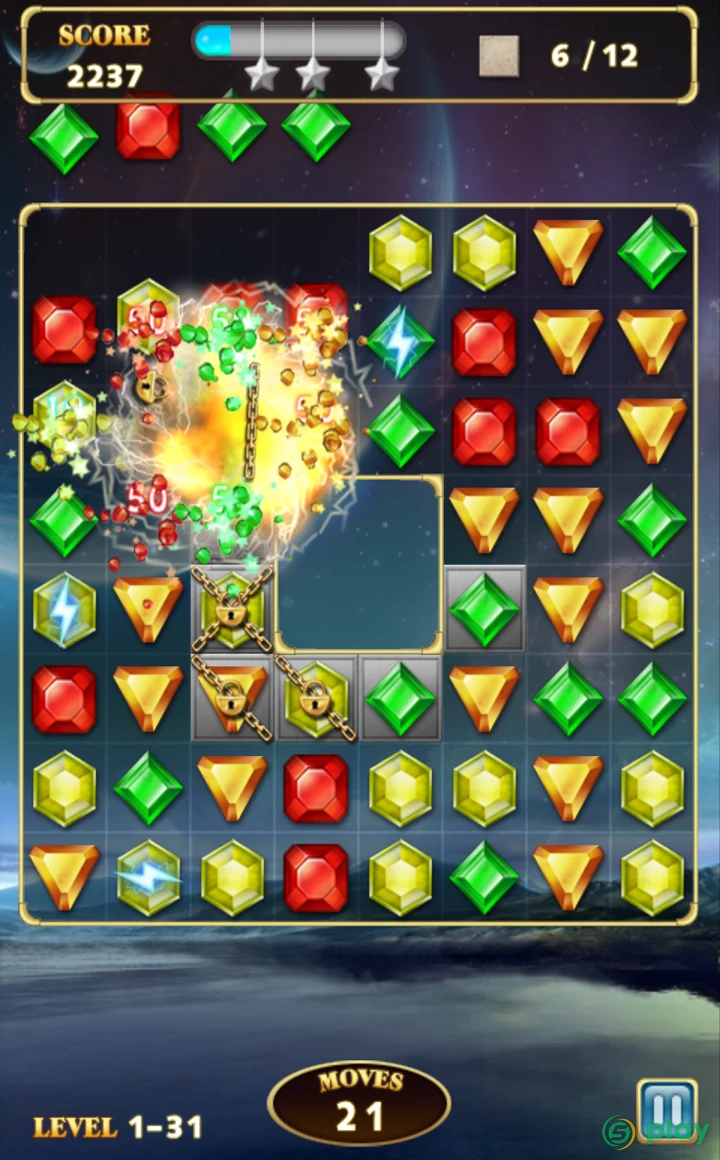 Jewels Star 3 — скриншот 4