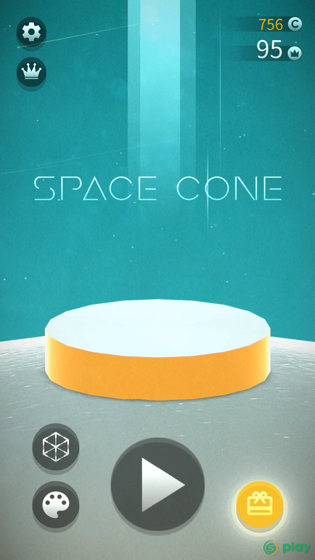 Space Cone — скриншот 2