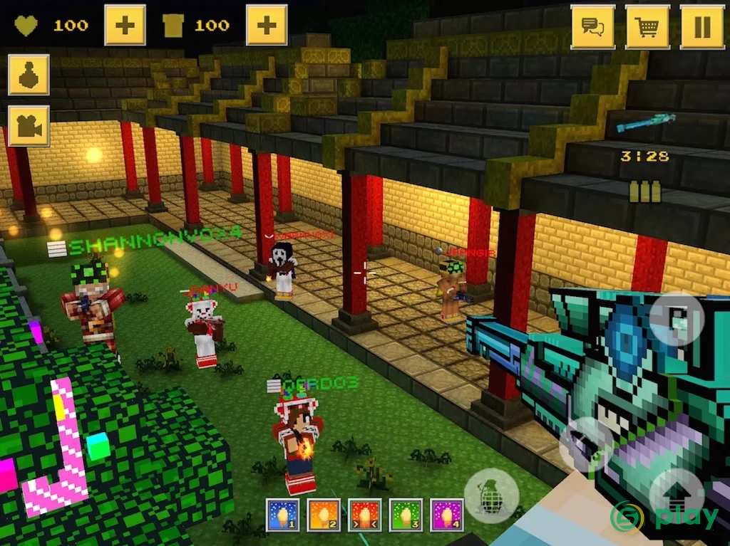 Block Force - Cops N Robbers — скриншот 15