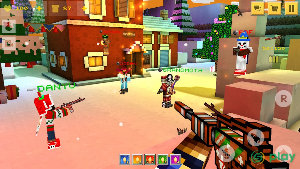 Block Force - Cops N Robbers — скриншот 2