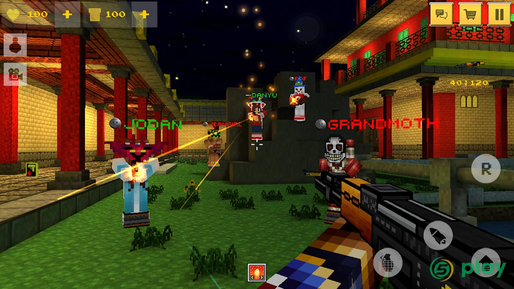 Block Force - Cops N Robbers — скриншот 5