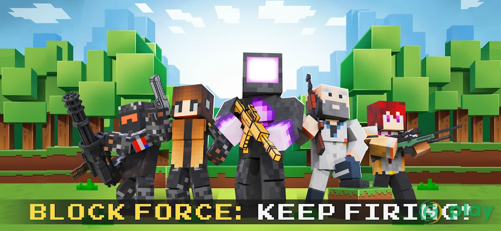 Block Force - Cops N Robbers — скриншот 6