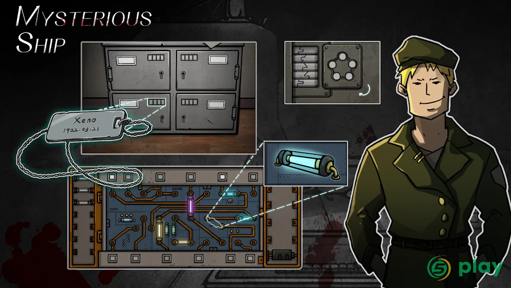 The mysterious ship: Escape the titanic room — скриншот 3