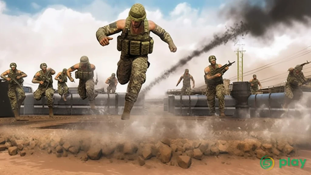 Survival Military Training — скриншот 3