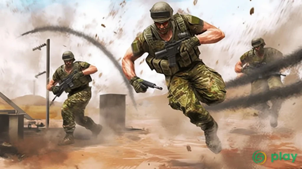 Survival Military Training — скриншот 4