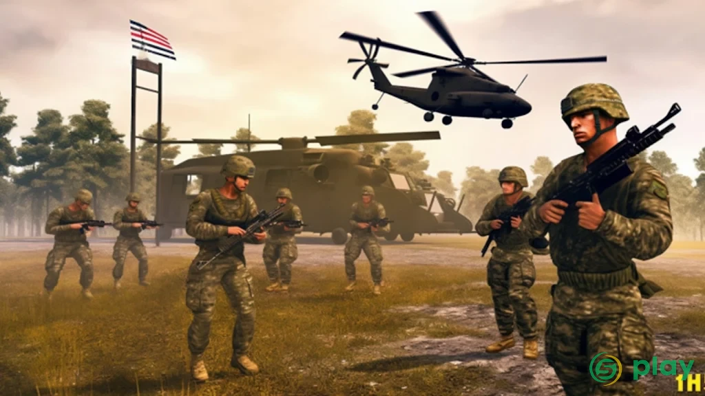 Survival Military Training — скриншот 5
