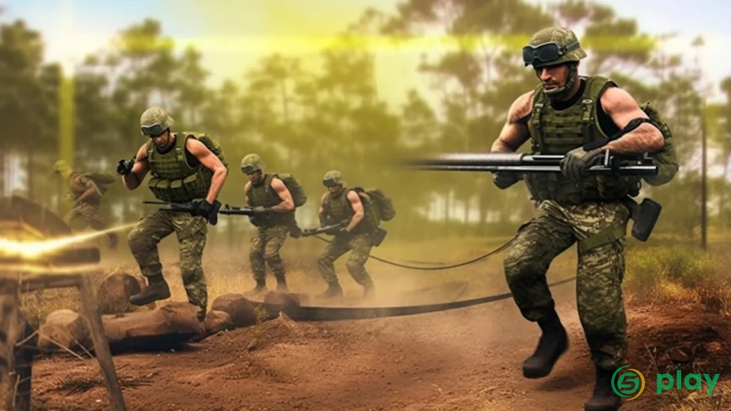 Survival Military Training — скриншот 8